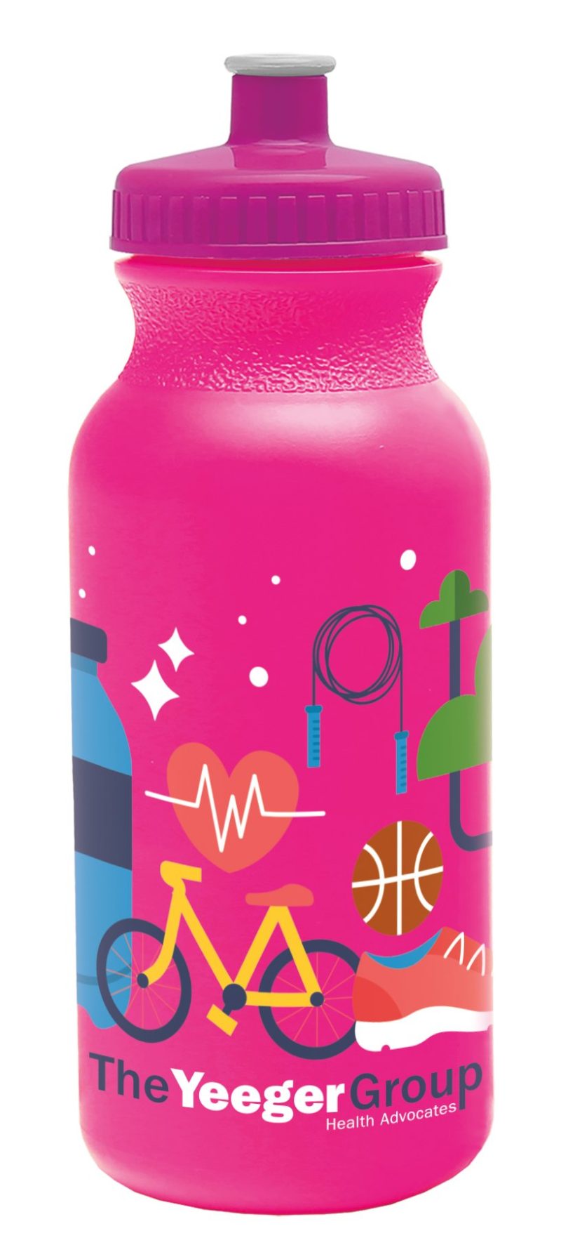 Custom Garyline® Omni Bike Bottle - 20 oz. - 7