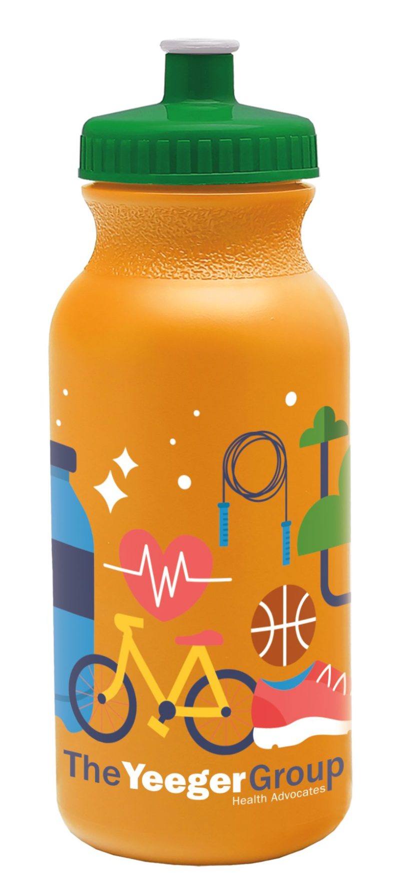 Custom Garyline® Omni Bike Bottle - 20 oz.