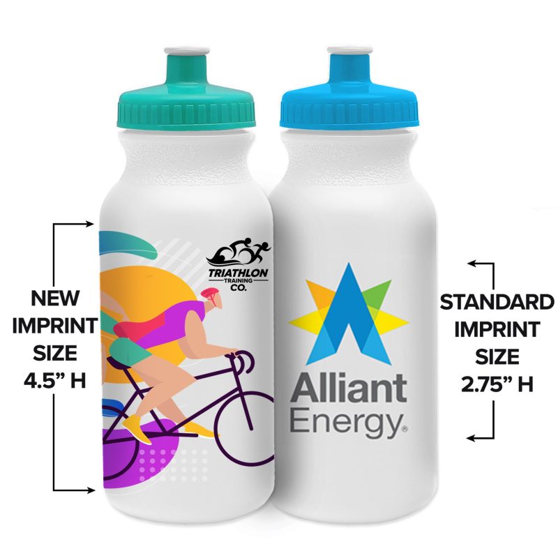 Custom Garyline® Omni Bike Bottle - 20 oz. - 1