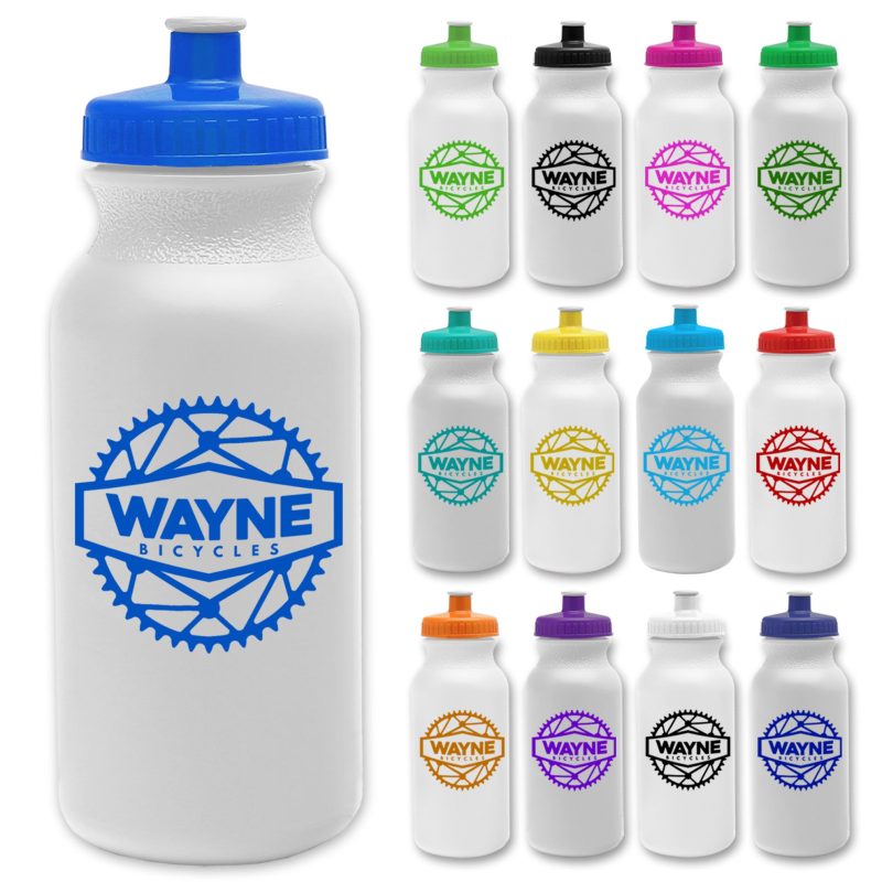 Custom Garyline® Omni Bike Bottle - 20 oz. - 2