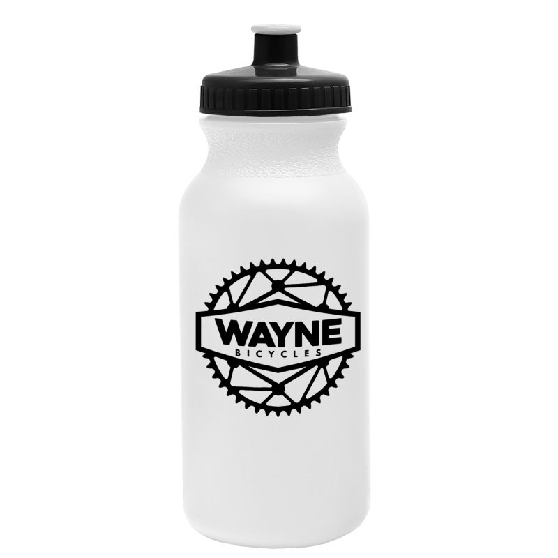 Custom Garyline® Omni Bike Bottle - 20 oz. - 4