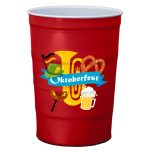 Custom Garyline® The Cold One Steel Chill Party Cup - 16 oz. - 2
