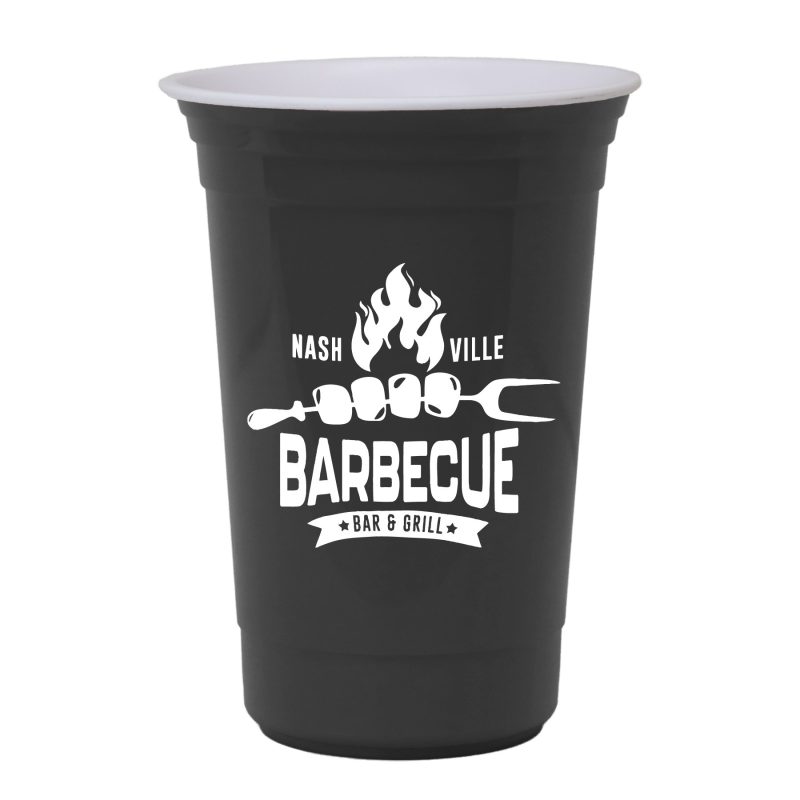 Custom Garyline® Varsity Double-Wall Cup with Liner - 16 oz. - 2
