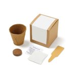 Custom Growables Planter in Kraft Gift Box (Custom) - 1