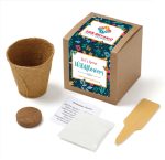 Custom Growables Planter in Kraft Gift Box (Custom) - 2