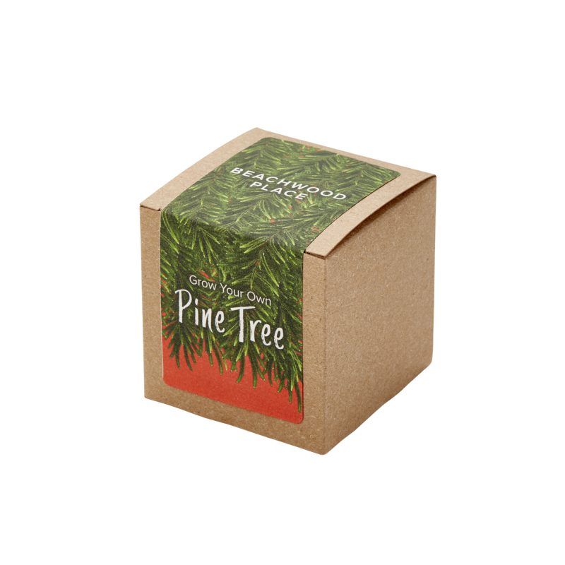 Custom Growables Planter in Kraft Gift Box (Custom) - 4