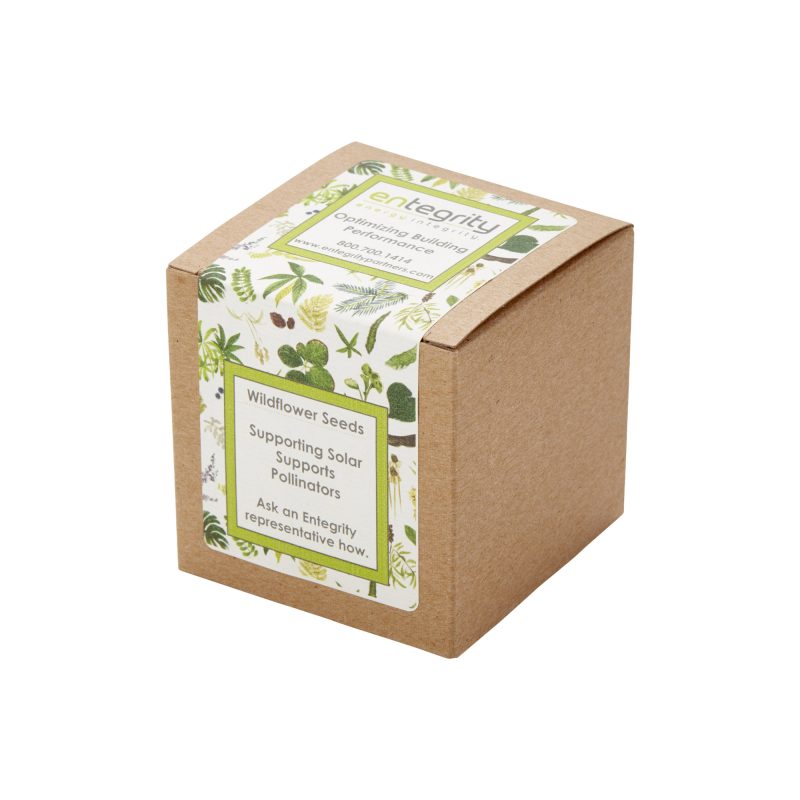Custom Growables Planter in Kraft Gift Box (Custom) - 5