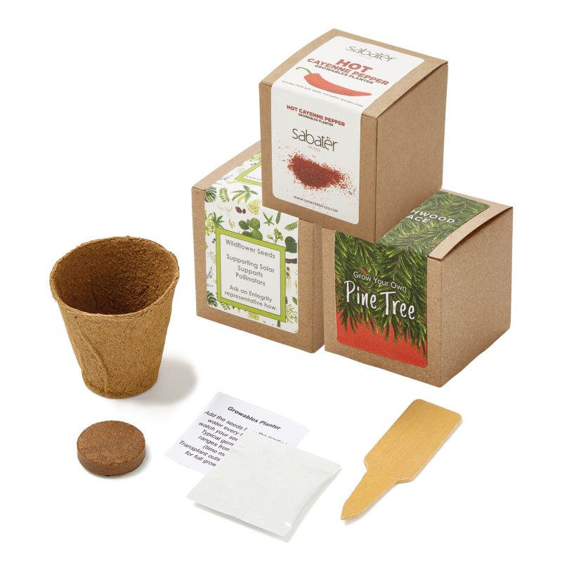 Growables-Planter-in-Kraft-Gift-Box-Custom-JK-1570CUSTOM Custom Growables Planter in Kraft Gift Box (Custom)