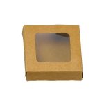 Custom Kraft Window Box - 1