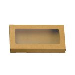 Custom Large Kraft Window Box - 2