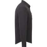 Custom Men's UNTUCKit Black Stone Wrinkle-Free Long Sleeve Button Up Shirt - 6