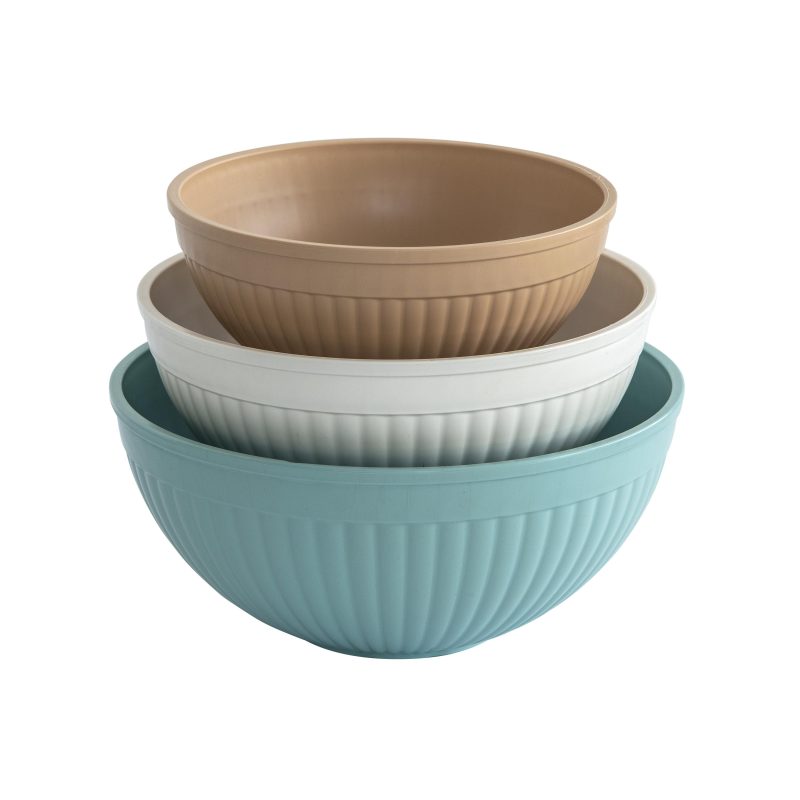 Custom Nordic Ware 3-Piece Prep & Serve Mixing Bowl Set