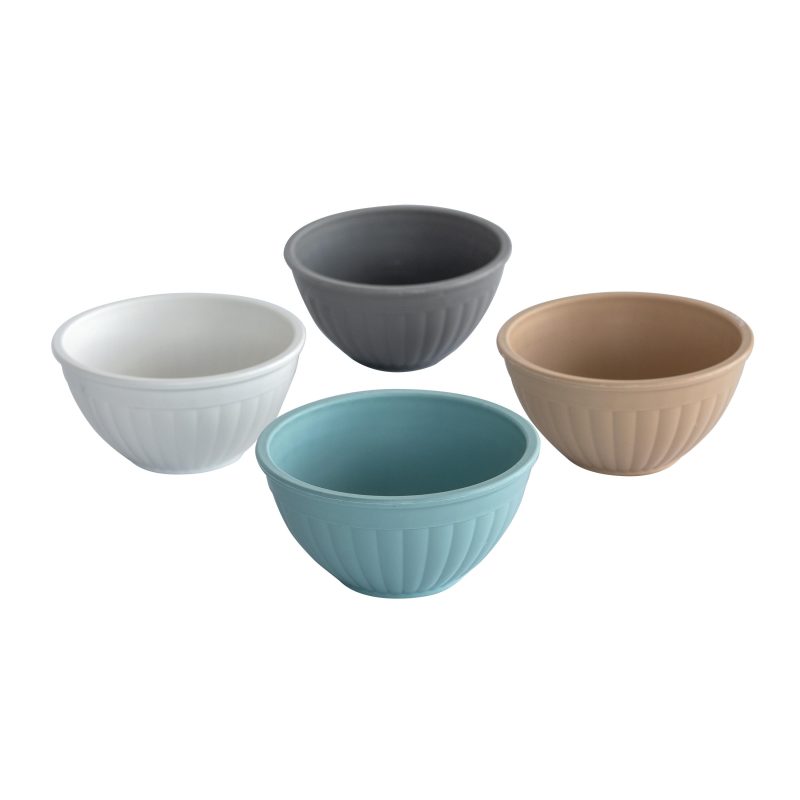 Custom Nordic Ware 4 Piece Prep & Serve Mini Bowl Set - New