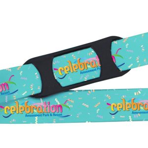 Custom Sublimated Shoulder Strap