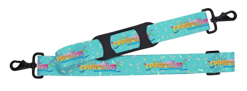 Custom Sublimated Shoulder Strap
