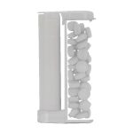 Custom Sugar Free Mints in a Rectangular Flip-Top Duo w/ Natural Lip Moisturizer - 1