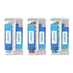Custom Sugar Free Mints in a Rectangular Flip-Top Duo w/ Natural Lip Moisturizer