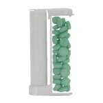 Custom Sugar Free Mints in a Rectangular Flip-Top Duo w/ Natural Lip Moisturizer - 2