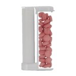 Custom Sugar Free Mints in a Rectangular Flip-Top Duo w/ Natural Lip Moisturizer - 3