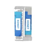 Custom Sugar Free Mints in a Rectangular Flip-Top Duo w/ Natural Lip Moisturizer - 5