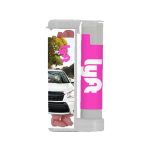 Custom Sugar Free Mints in a Rectangular Flip-Top Duo w/ SPF 15 Lip Balm - 6