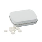 Custom Sugar Free Mints in a Small Rectangular Hinged Tin - 3