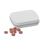 Custom Sugar Free Mints in a Small Rectangular Hinged Tin - 4