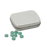 Custom Sugar Free Mints in a Small Rectangular Hinged Tin - 6