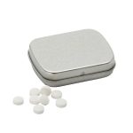 Custom Sugar Free Mints in a Small Rectangular Hinged Tin - 7