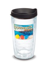 Custom Tervis® Classic Tumbler Enhanced Embroidered Emblem - 16 oz.