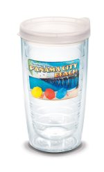 Custom Tervis® Classic Tumbler Enhanced Embroidered Emblem - 16 oz. - 2
