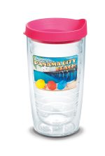 Custom Tervis® Classic Tumbler Enhanced Embroidered Emblem - 16 oz. - 3