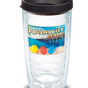 Custom Tervis® Classic Tumbler Enhanced Embroidered Emblem - 16 oz.