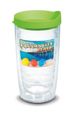 Custom Tervis® Classic Tumbler Enhanced Embroidered Emblem - 16 oz. - 4
