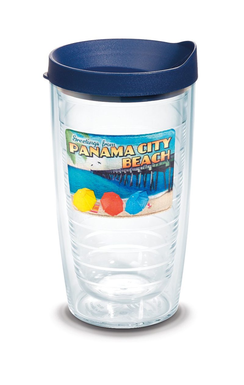 Custom Tervis® Classic Tumbler Enhanced Embroidered Emblem - 16 oz. - 5
