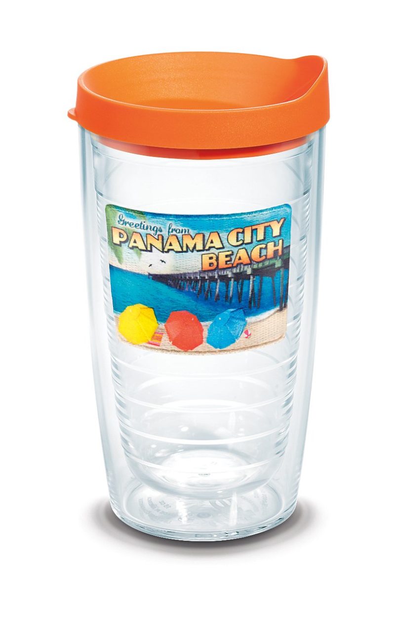 Custom Tervis® Classic Tumbler Enhanced Embroidered Emblem - 16 oz. - 6