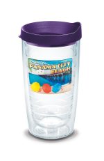Custom Tervis® Classic Tumbler Enhanced Embroidered Emblem - 16 oz. - 7