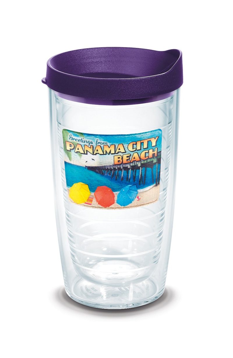 Custom Tervis® Classic Tumbler Enhanced Embroidered Emblem - 16 oz. - 7
