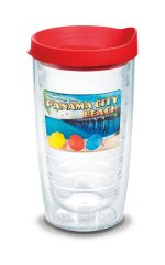 Custom Tervis® Classic Tumbler Enhanced Embroidered Emblem - 16 oz. - 8