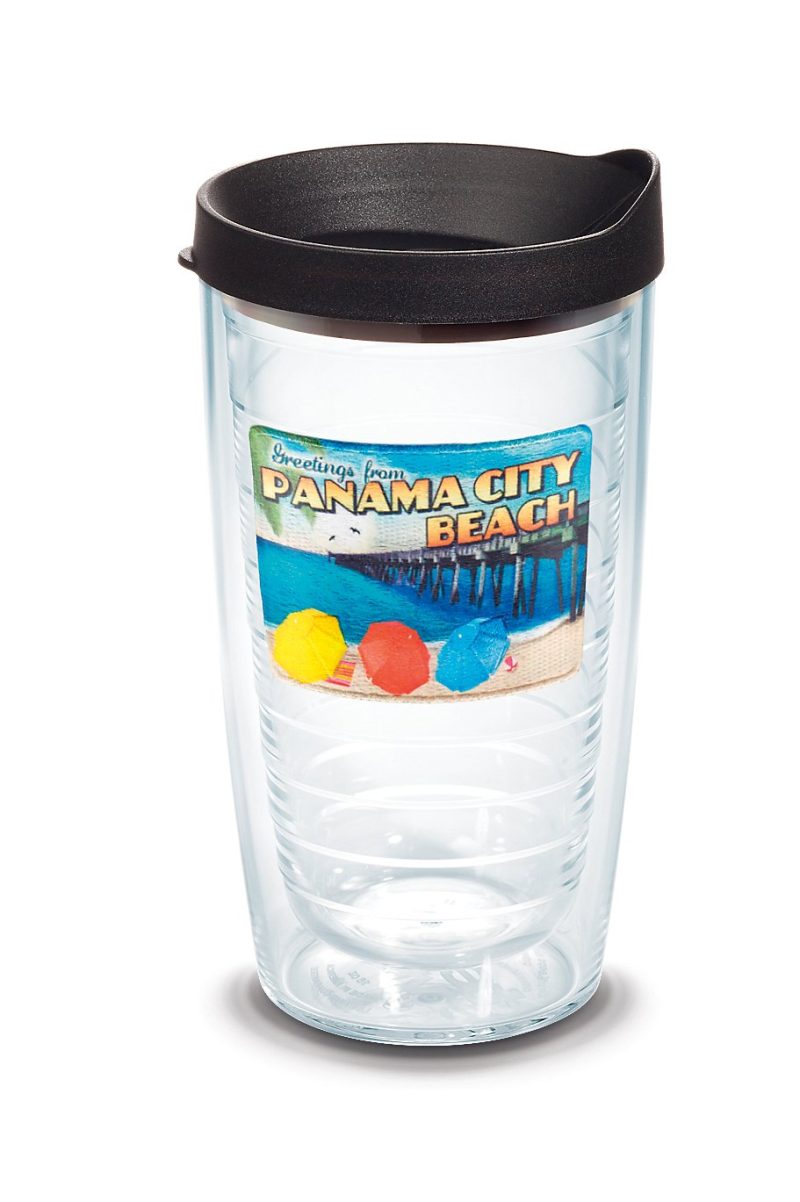 Custom Tervis® Classic Tumbler Enhanced Embroidered Emblem - 16 oz.