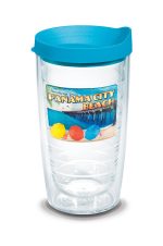 Custom Tervis® Classic Tumbler Enhanced Embroidered Emblem - 16 oz. - 9