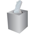 Custom Tissue Box Sleeve (flat Top Tissue Sleeve Only) - 1