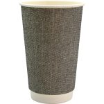 Custom 16 oz. Full Color Ridge Paper Cup - 5