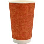 Custom 16 oz. Full Color Ridge Paper Cup - 9