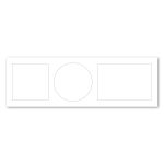 Custom 3-in-1 Pop Mag (Circle/Square/Rectangle) - 1