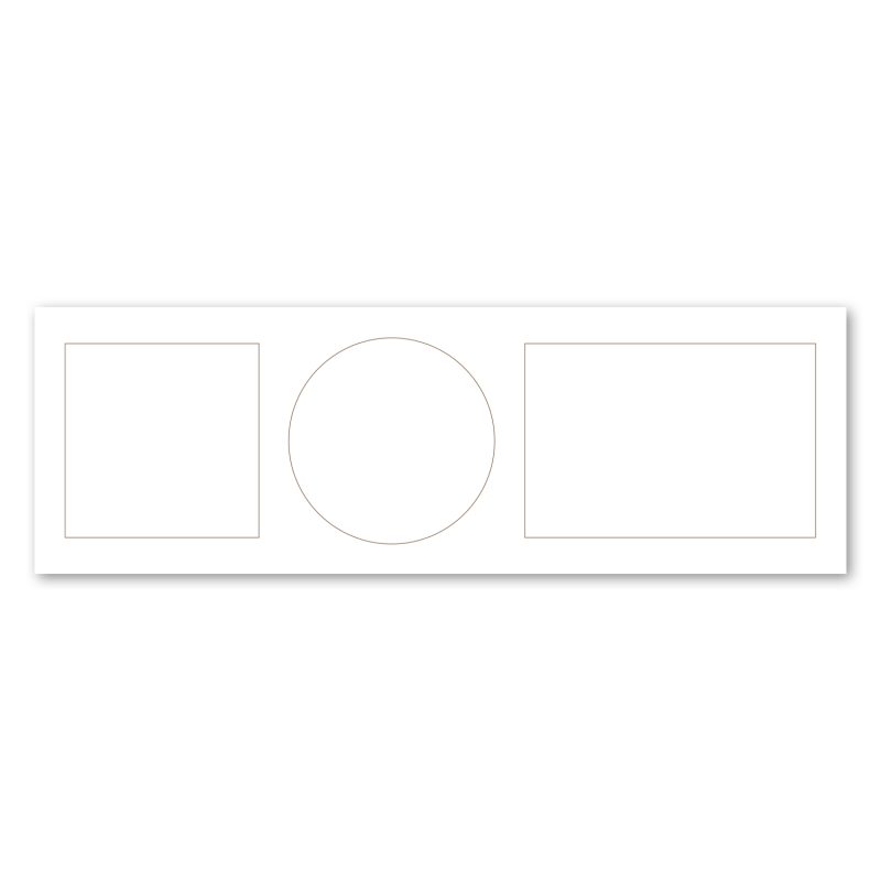 Custom 3-in-1 Pop Mag (Circle/Square/Rectangle) - 1