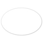 Custom 4 X 6  In Oval Label - 1