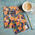 Custom 5" x 7" Perfect Paper Cover Notebook - 6