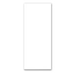 Custom 50 Page 3-1/2 x 8-1/2 Paper Note Pad - 1