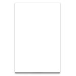 Custom 50 Page 5-1/2 x 8-1/2 Paper Note Pad - 1